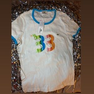 Lacoste Since 1933 T Shirt